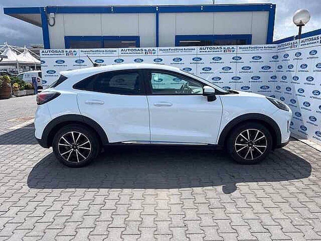 FORD Puma 1.0 EcoBoost Hybrid 125 CV S&S Titanium del 2021