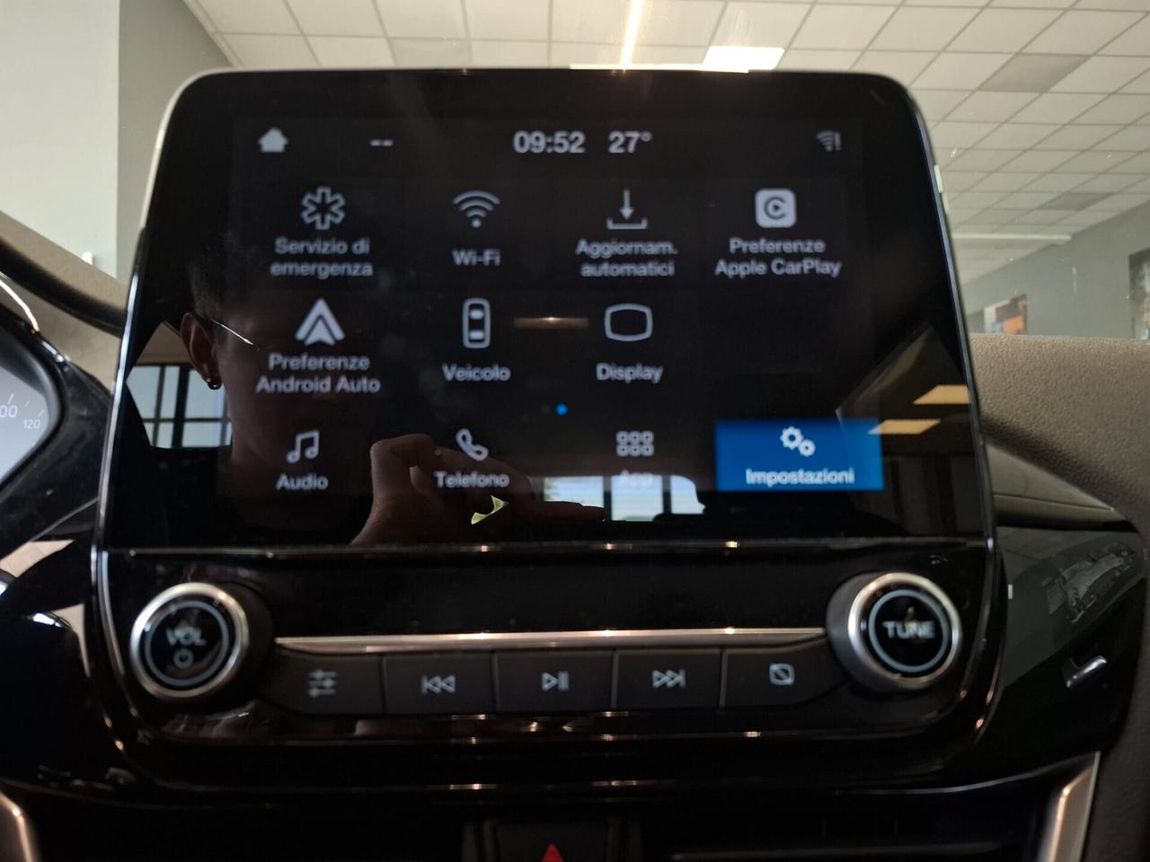 Ford Fiesta 1.1 75 CV GPL 5 porte Titanium