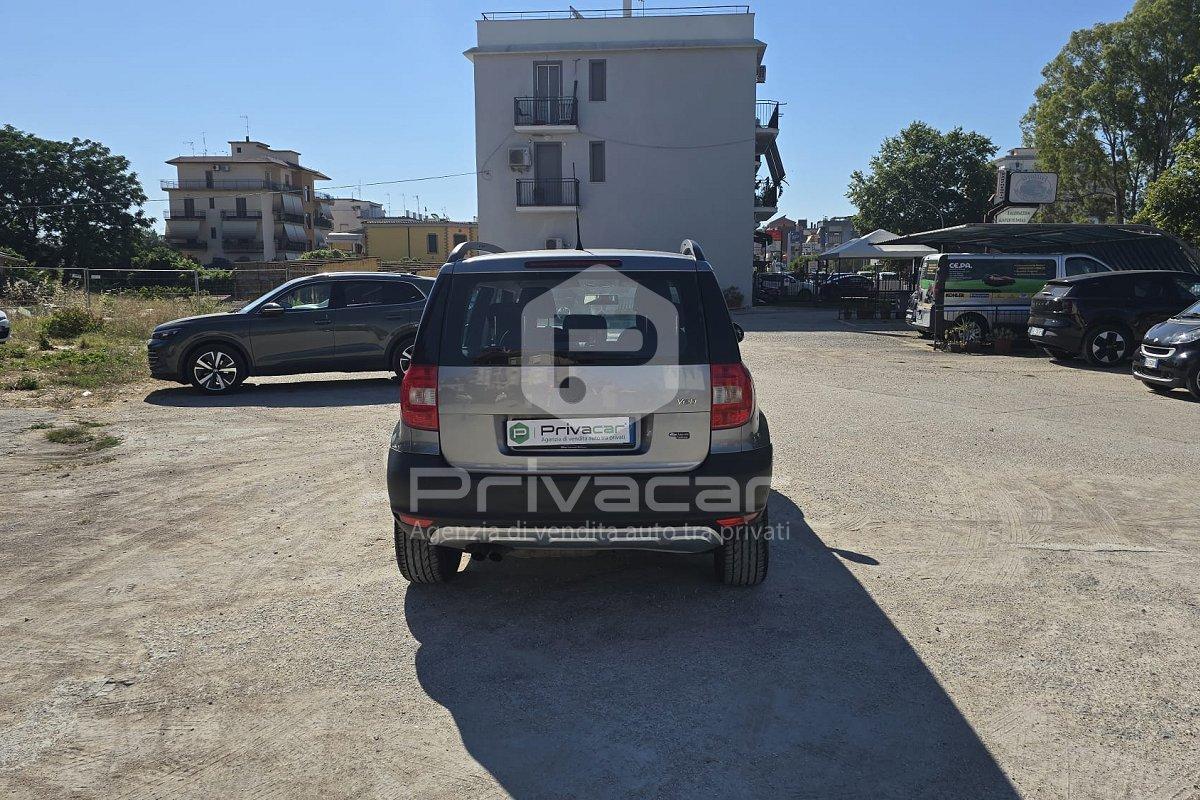 SKODA Yeti 1.2 TSI Active