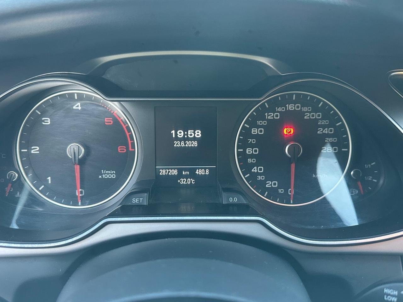 Audi A4 Avant 2.0 TDI 177CV mult. Advanced