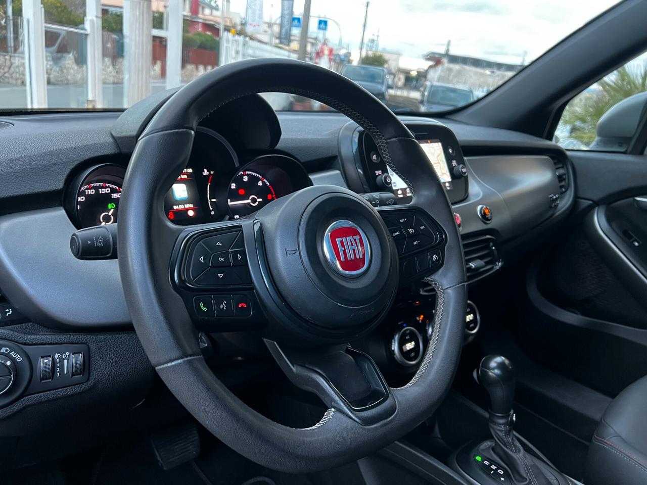 Fiat 500 X SPORT -1.6 MJT 120 CV-AUTOMATICA-FULL