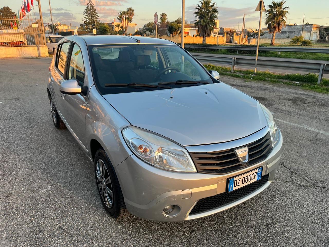 Dacia Sandero 1.4 8V GPL Unipro 2009