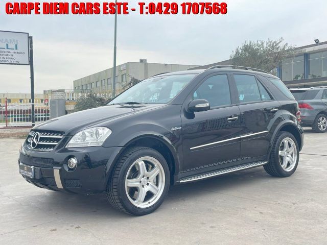 MERCEDES-BENZ ML 63 AMG ML 63 AMG FULL OPTIONAL KM CERTIFICATI