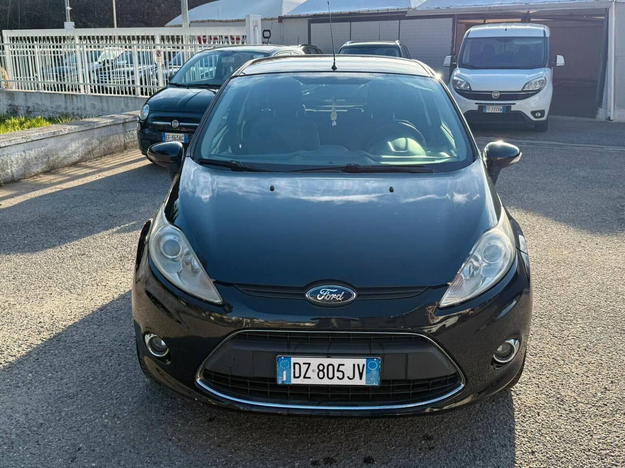 Ford Fiesta 1.4 TDCi 68CV 3 porte Titanium