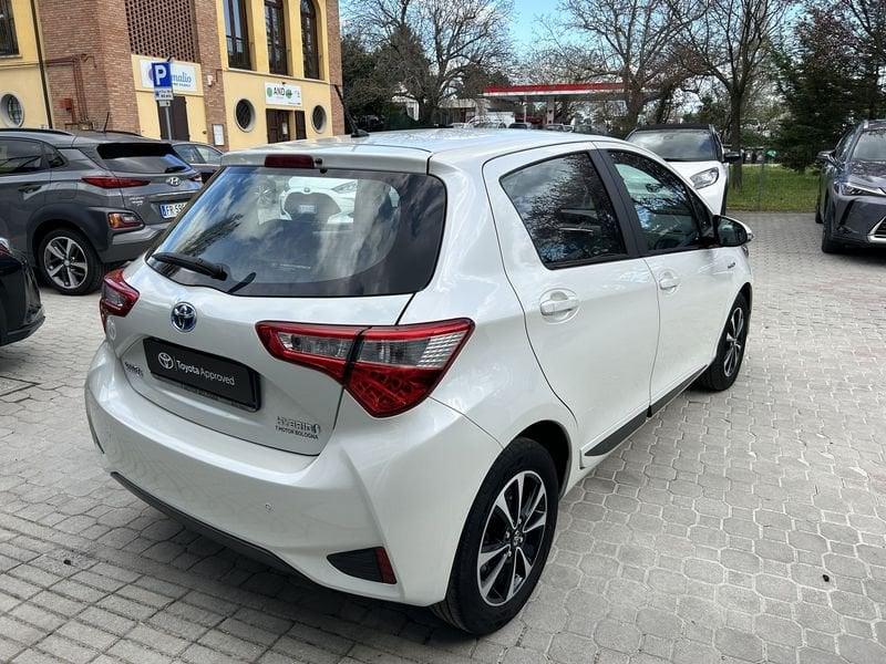 Toyota Yaris 1.5 Hybrid 5 porte Active