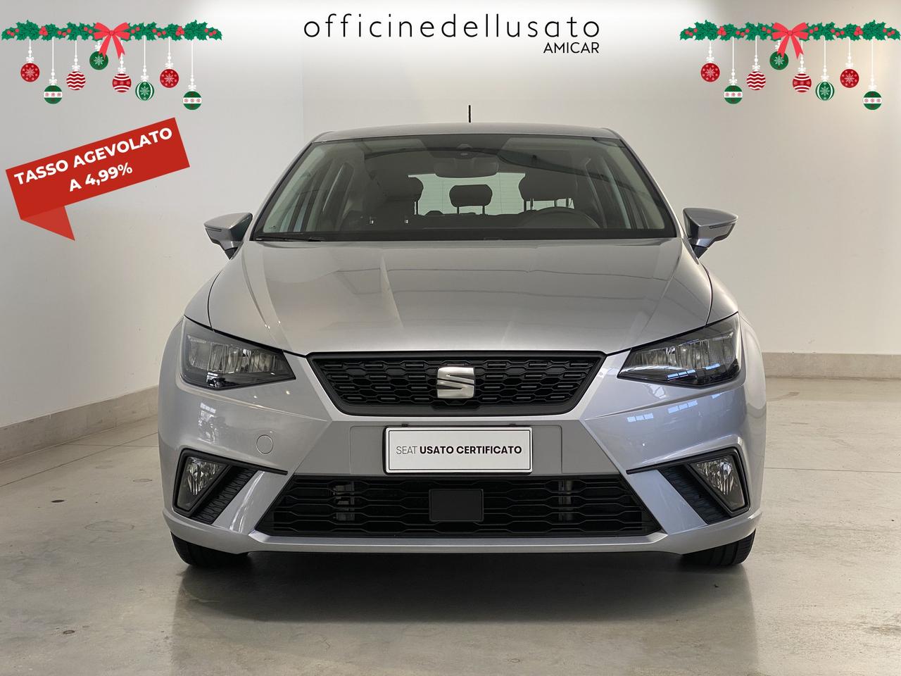 Seat Ibiza 5 porte 1.0 tgi 90cv style