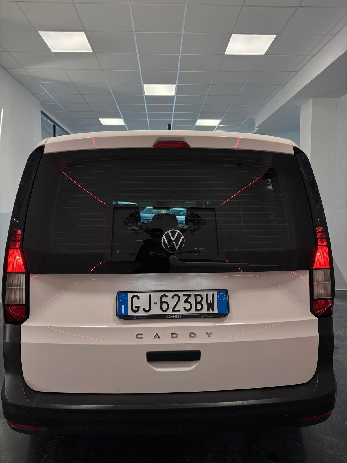 Volkswagen Caddy 2.0 TDI 122 CV DSG Space