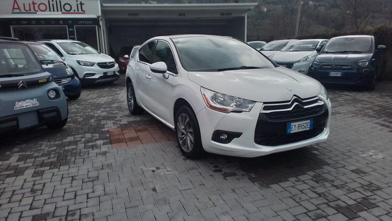 Citroen DS 4 1.6 e-HDi 115 So Chic