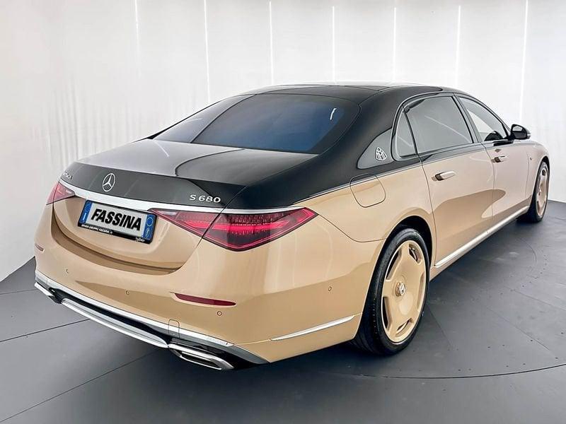 Mercedes-Benz Maybach S Maybach S 680 Limited Edition VIRGIL ABLOH 1 DI 150 4Matic