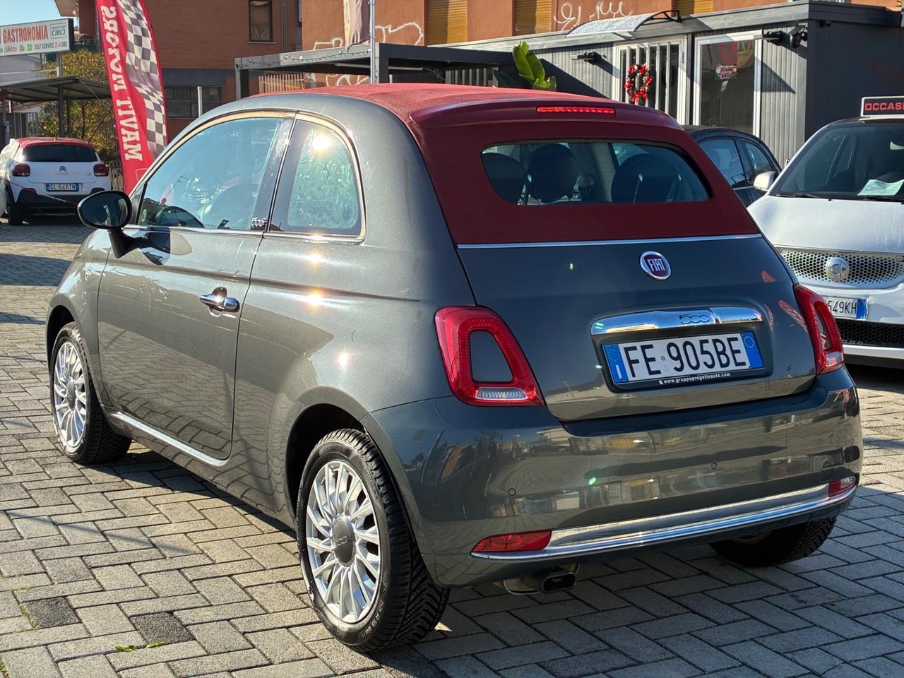 Fiat 500 Cabrio