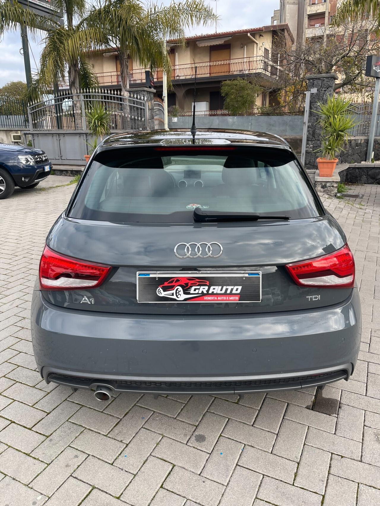 Audi A1 Sportback S-line