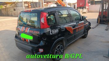 Fiat panda B/GPL INCIDENTATA SINISTRATA MONDIALCARS 022