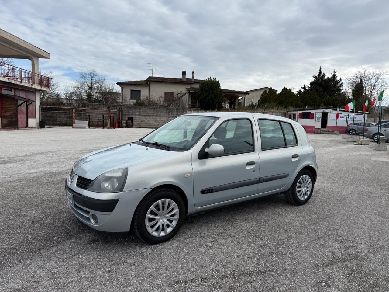 Renault Clio 1.5 dCi 82CV cat 5 porte Initiale