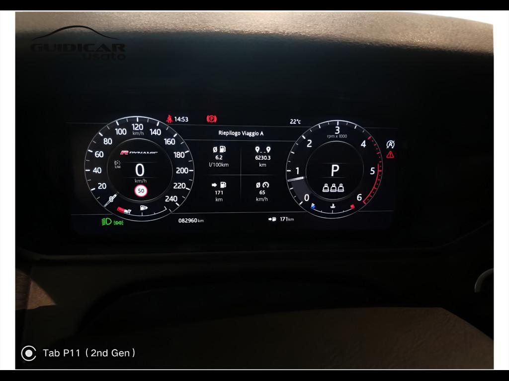 LAND ROVER Range Rover Velar 2017 - Range Rover Velar 2.0d i4 R-Dynamic 180cv auto my20