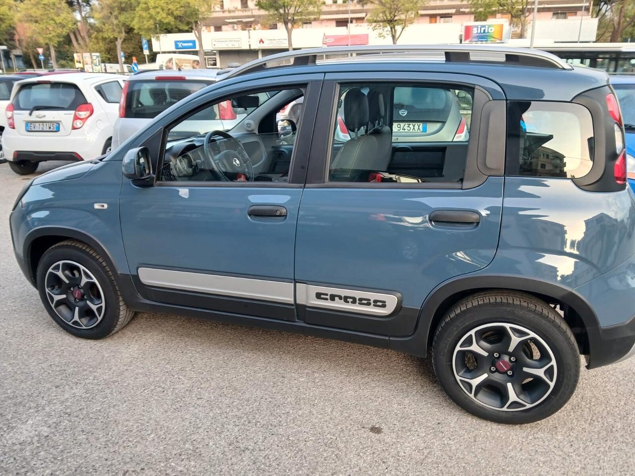 Fiat Panda Cross 1.0 FireFly S&S Hybrid