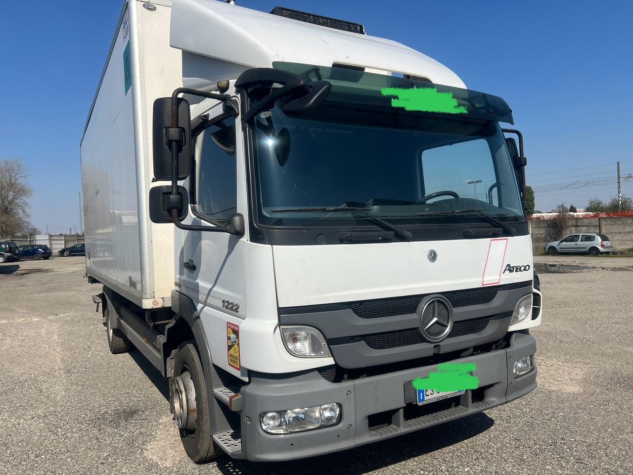 Mercedes Atego 1222 Manuale Frigo Con Sponda
