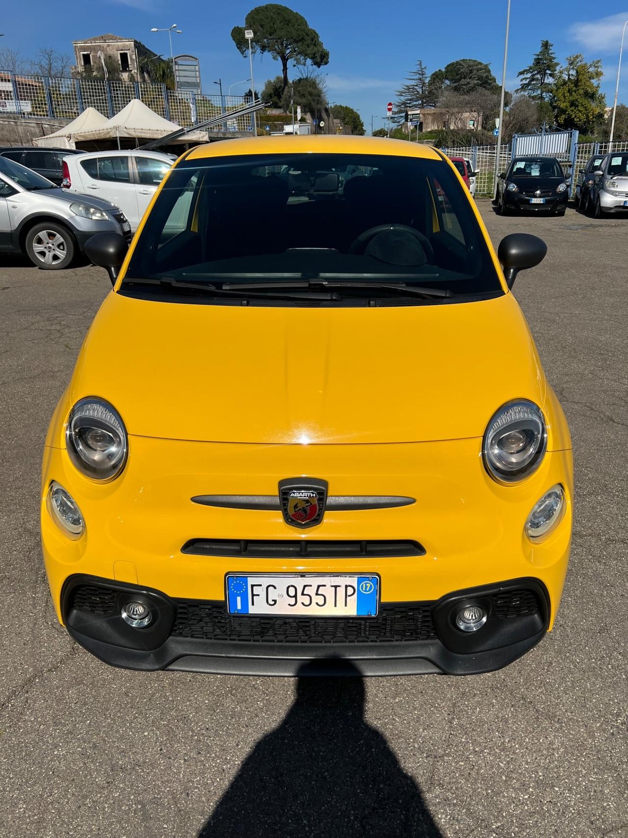 Abarth 595 1.4 Turbo T-Jet 180 CV Competizione