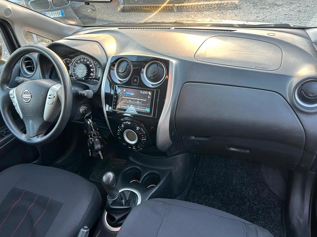 Nissan Note 1.5 dCi Tekna