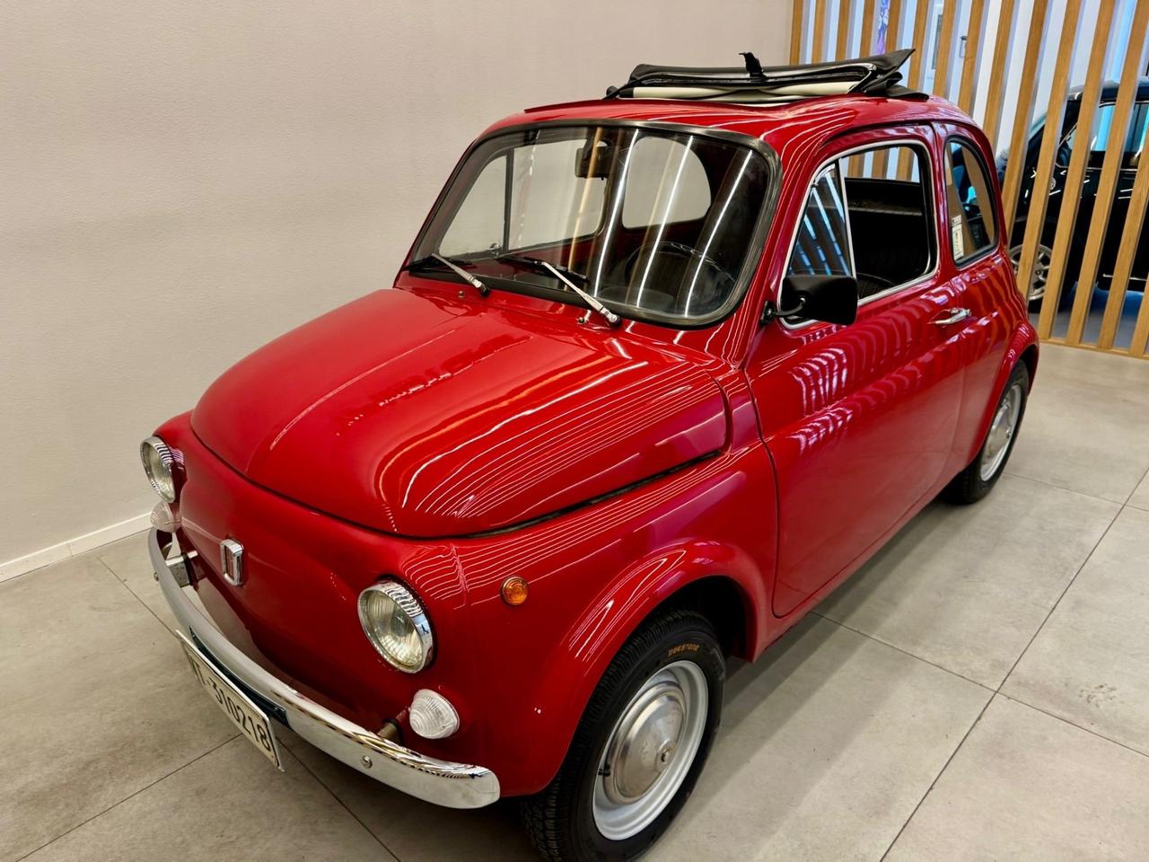 Fiat 500L 500 L 1970 RESTAURATA ASI