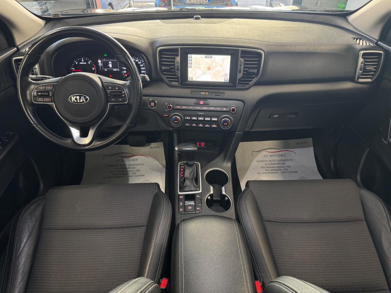 Kia Sportage 1.7 CRDI 141 CV TETTO APRIBILE