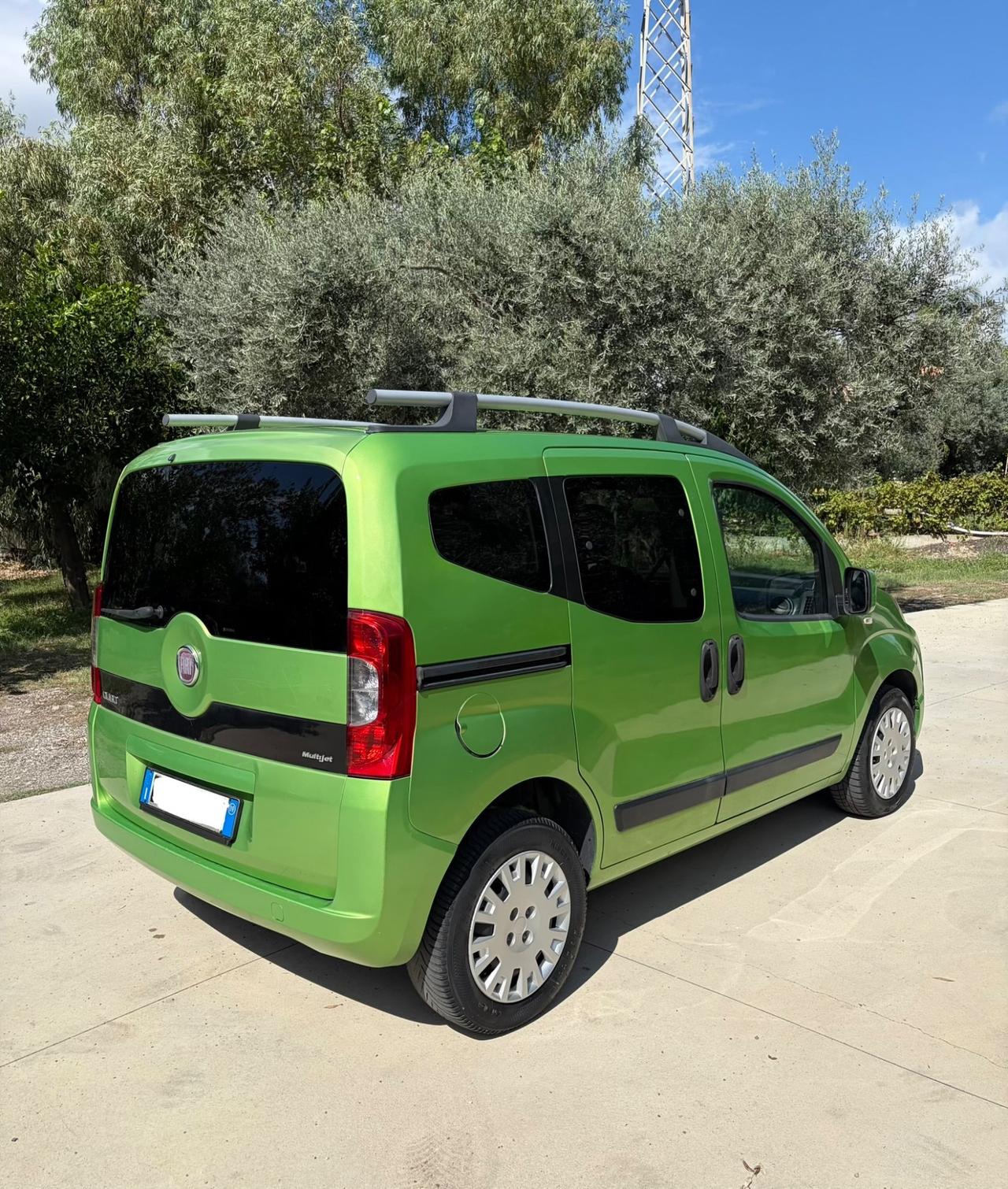 FIAT QUBO 1.3 MTJ EURO4 CHIAVI IN MANO BELLO LEGGI