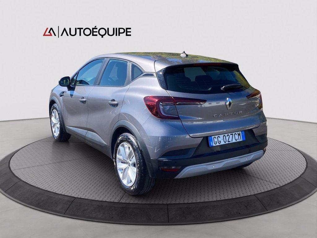 RENAULT Captur 1.6 E-Tech hybrid Zen 145cv auto del 2021