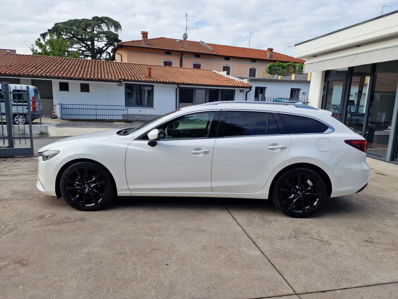 Mazda 6 2.2L Skyactiv-D 175CV Wagon Exceed
