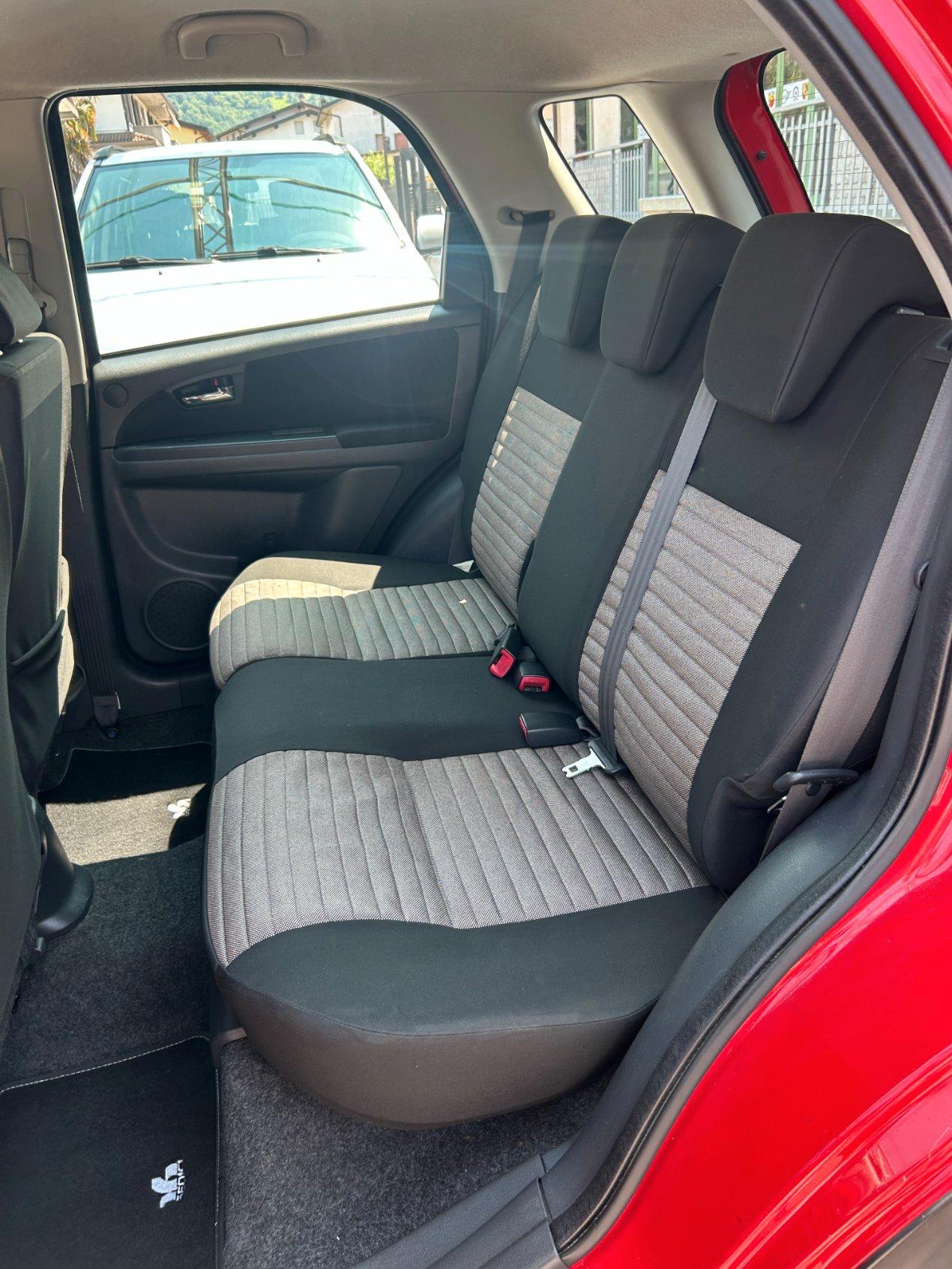 Fiat Sedici 2.0 mjt Dynamic 4x4 135cv