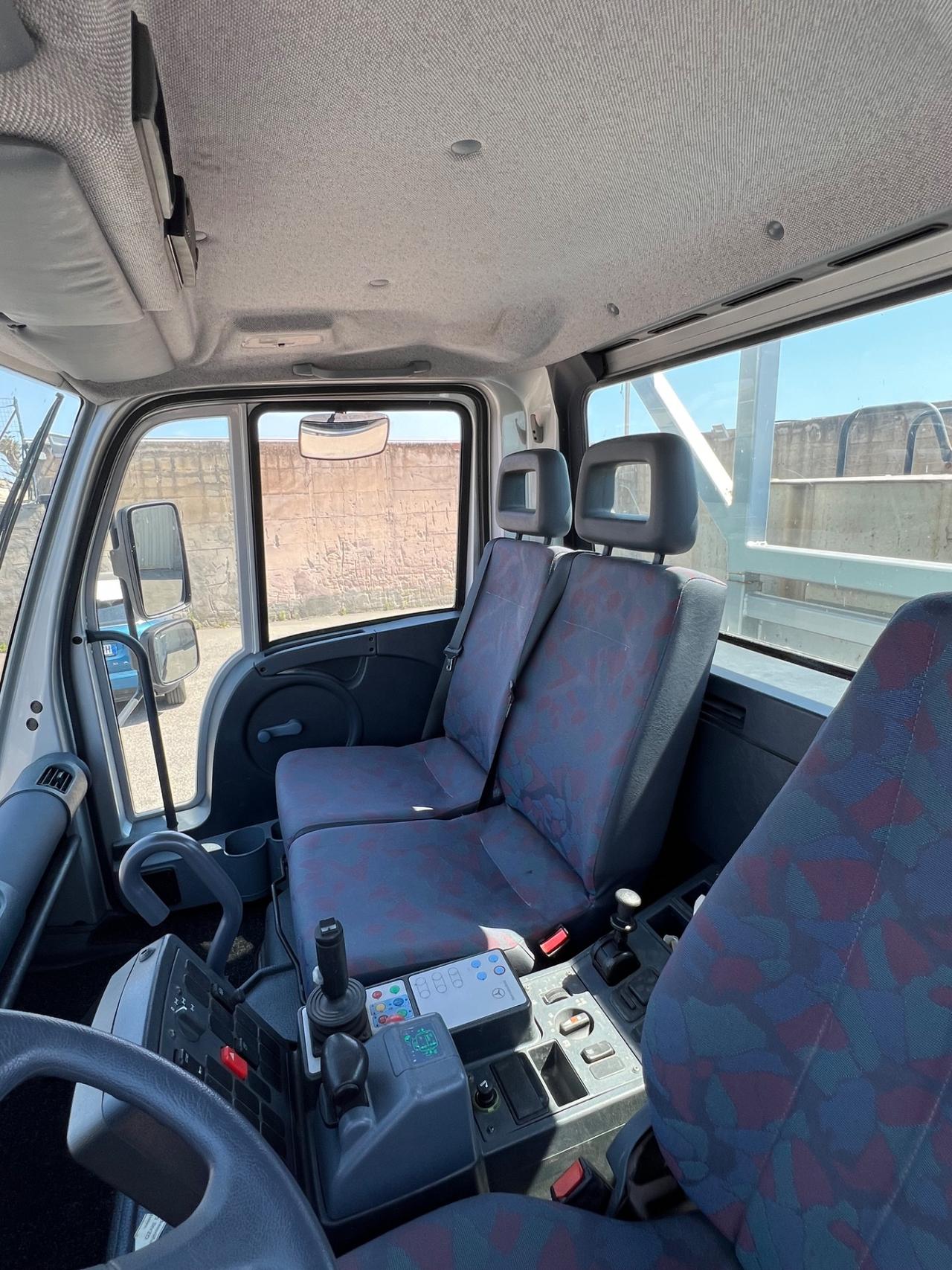 Mercedes-Benz Unimog U500 L Cisterna Ravasini