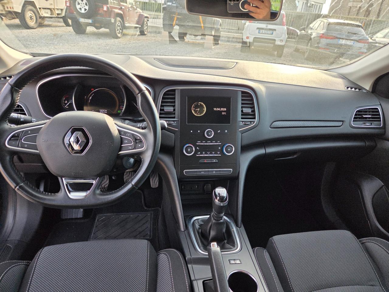 Renault Megane Mégane Sporter Blue dCi 95 CV Duel