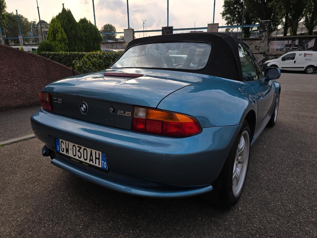 Bmw Z3 2.8 24V Roadster MK1 (prima serie)