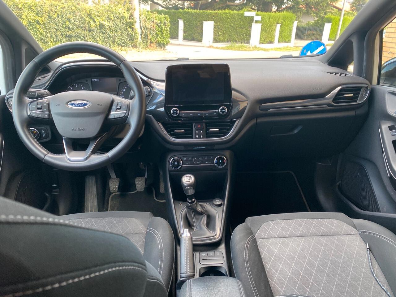 Ford Fiesta 1.0 Ecoboost Hybrid 125 CV 5 porte Active