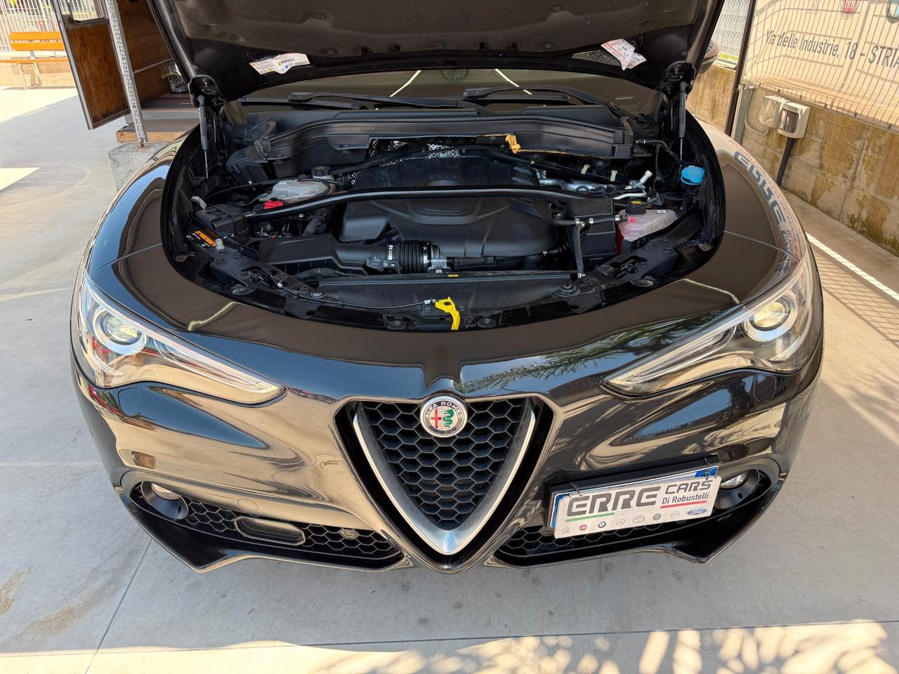 ALFA ROMEO STELVIO Q4 10/2018 2.2 DIESEL 190 CV
