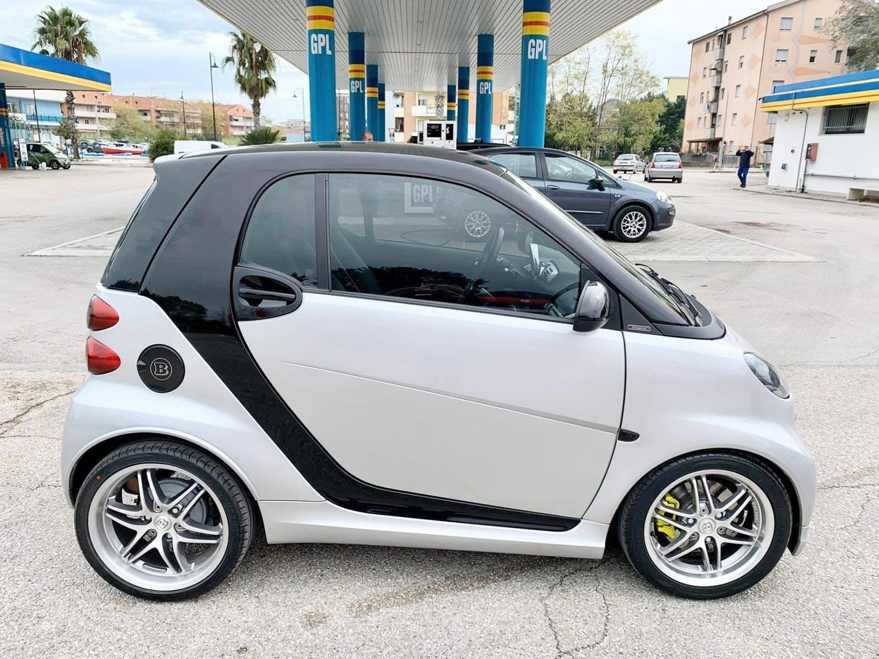 Smart Fortwo Brabus Xclusive - MOTORE FUSO