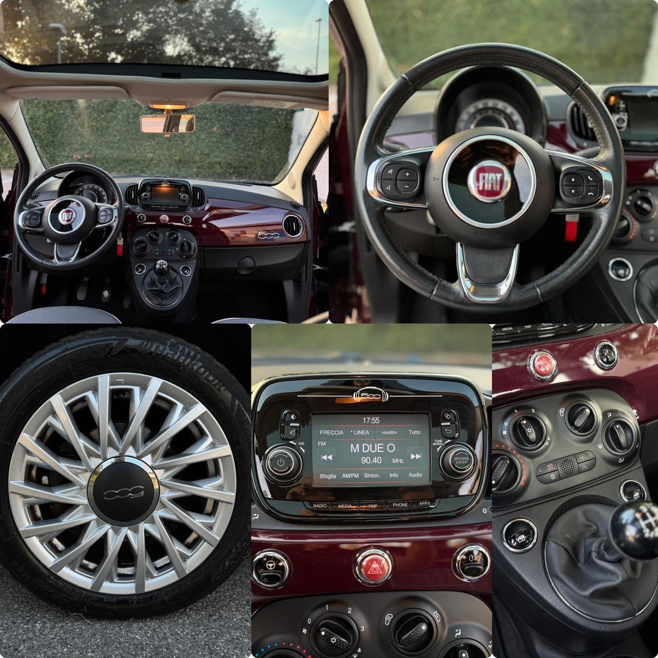 Fiat 500 1.3 Multijet 95 CV Collezione..CELL 320 147 1147 WUATSAPP