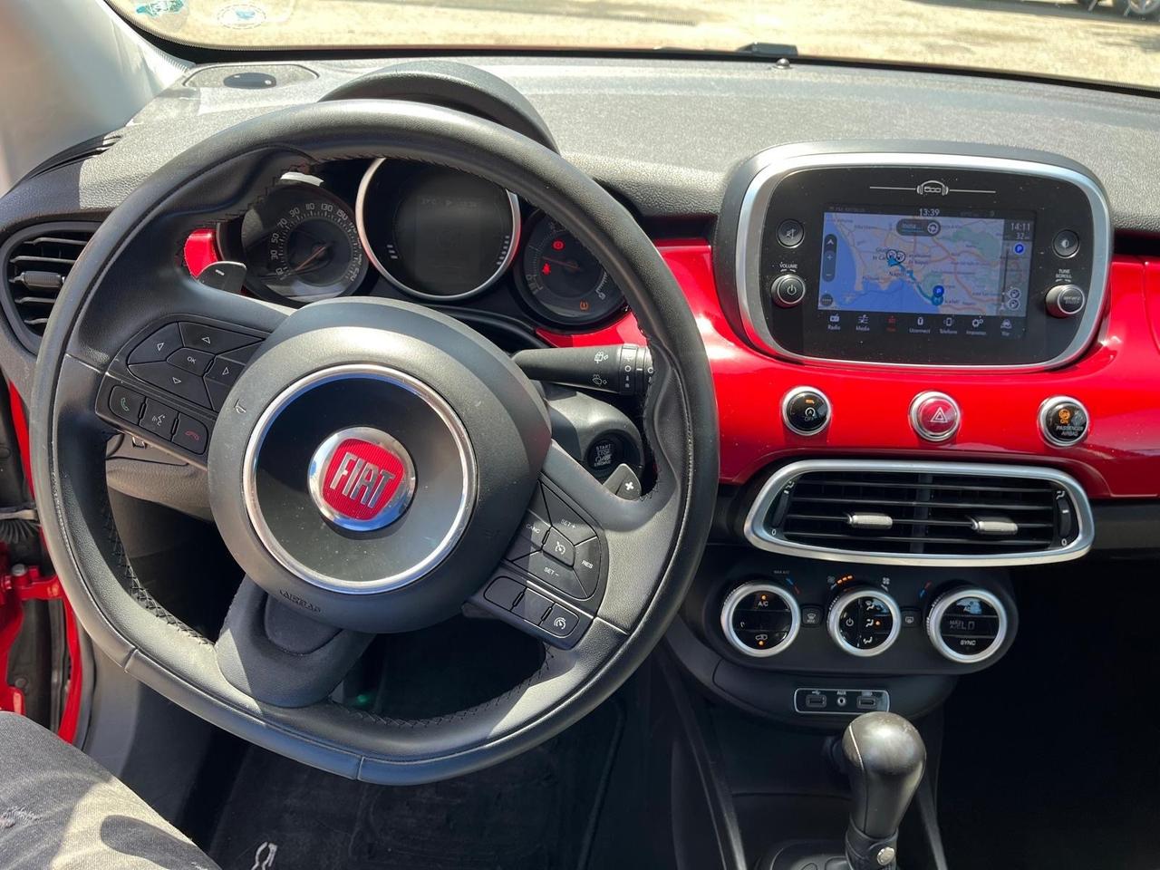 Fiat 500x-1.6 mjt- cambio aut- full -2018