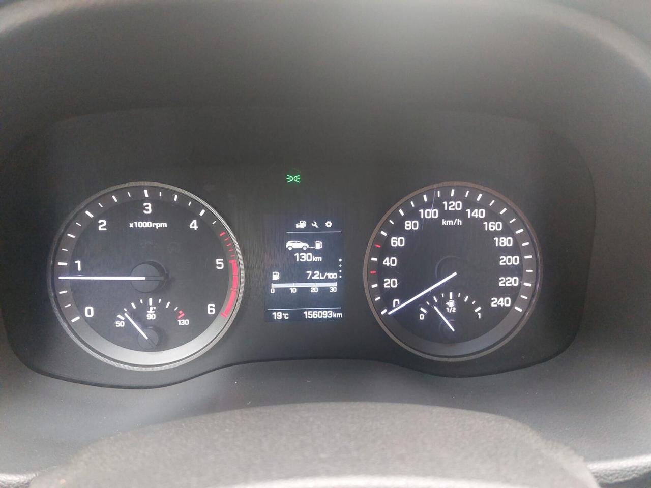 Hyundai Tucson 1.7 crdi Comfort 2wd 115cv Garanzia 12 Mesi