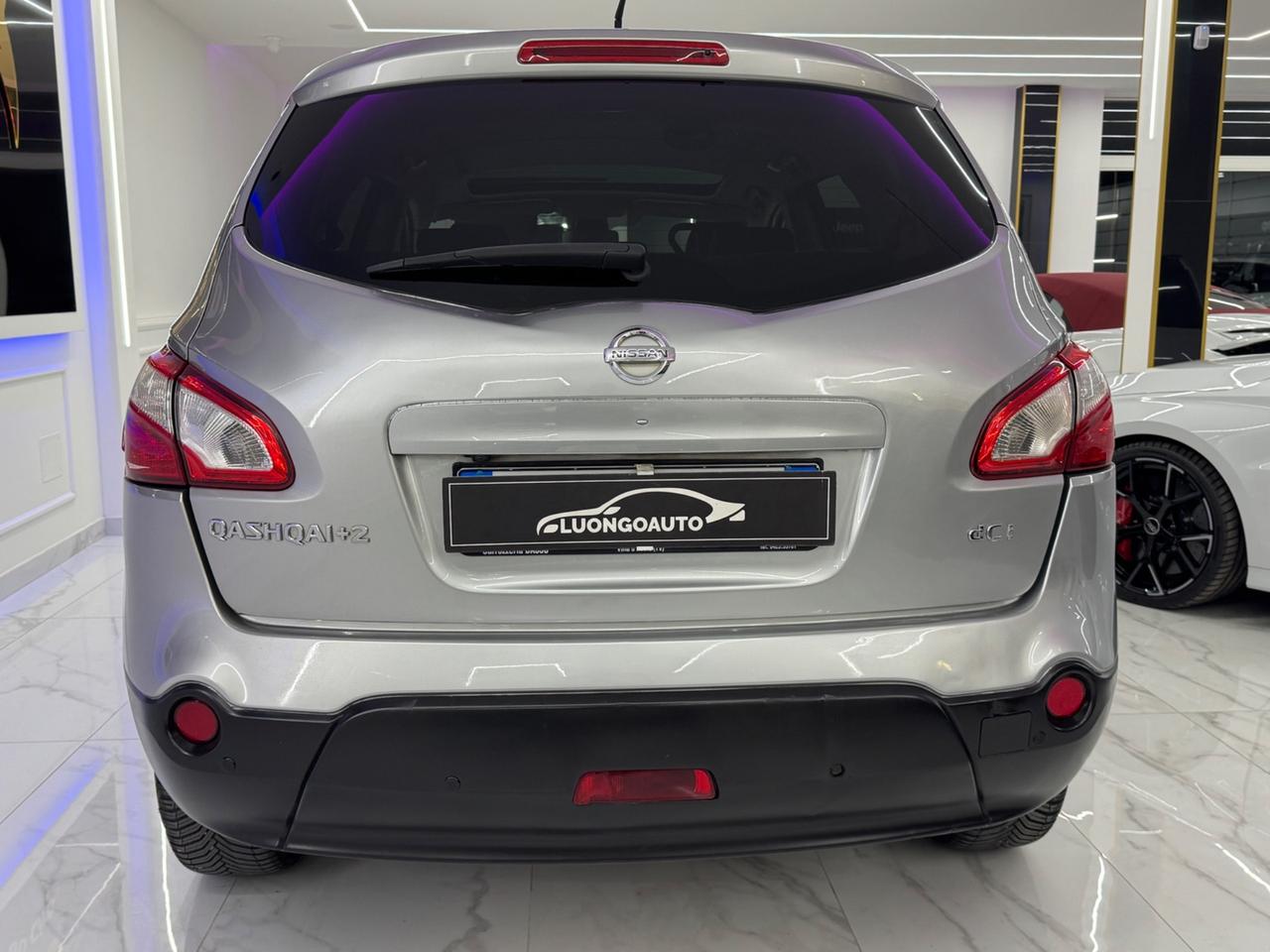 Nissan Qashqai+2 4WD aut. Tekna Iper Full