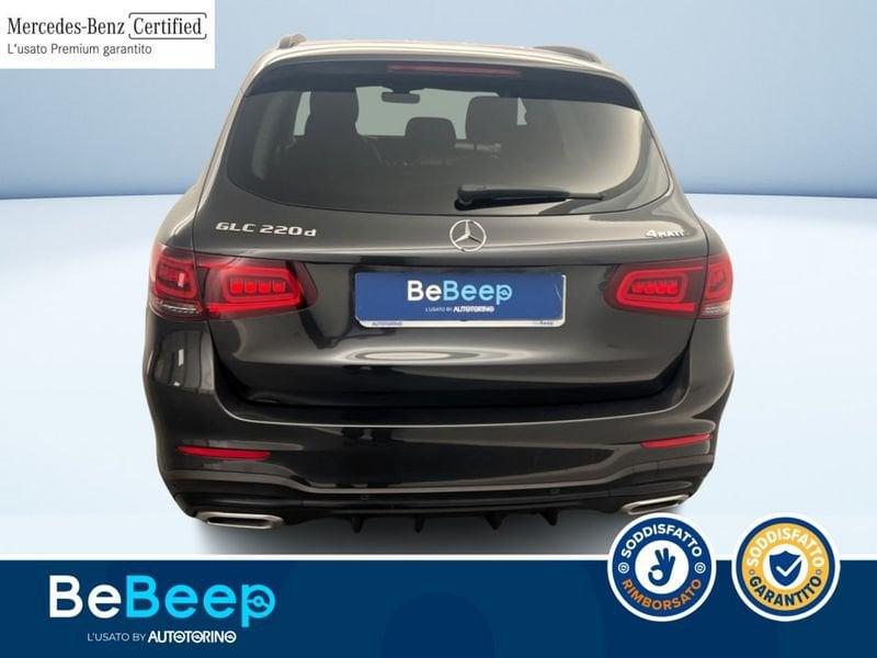 Mercedes-Benz GLC 220 D PREMIUM 4MATIC AUTO