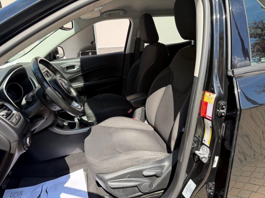 JEEP COMPASS 2.0 MJET 4X4 AUTOM 140 CV CERTIFICATA