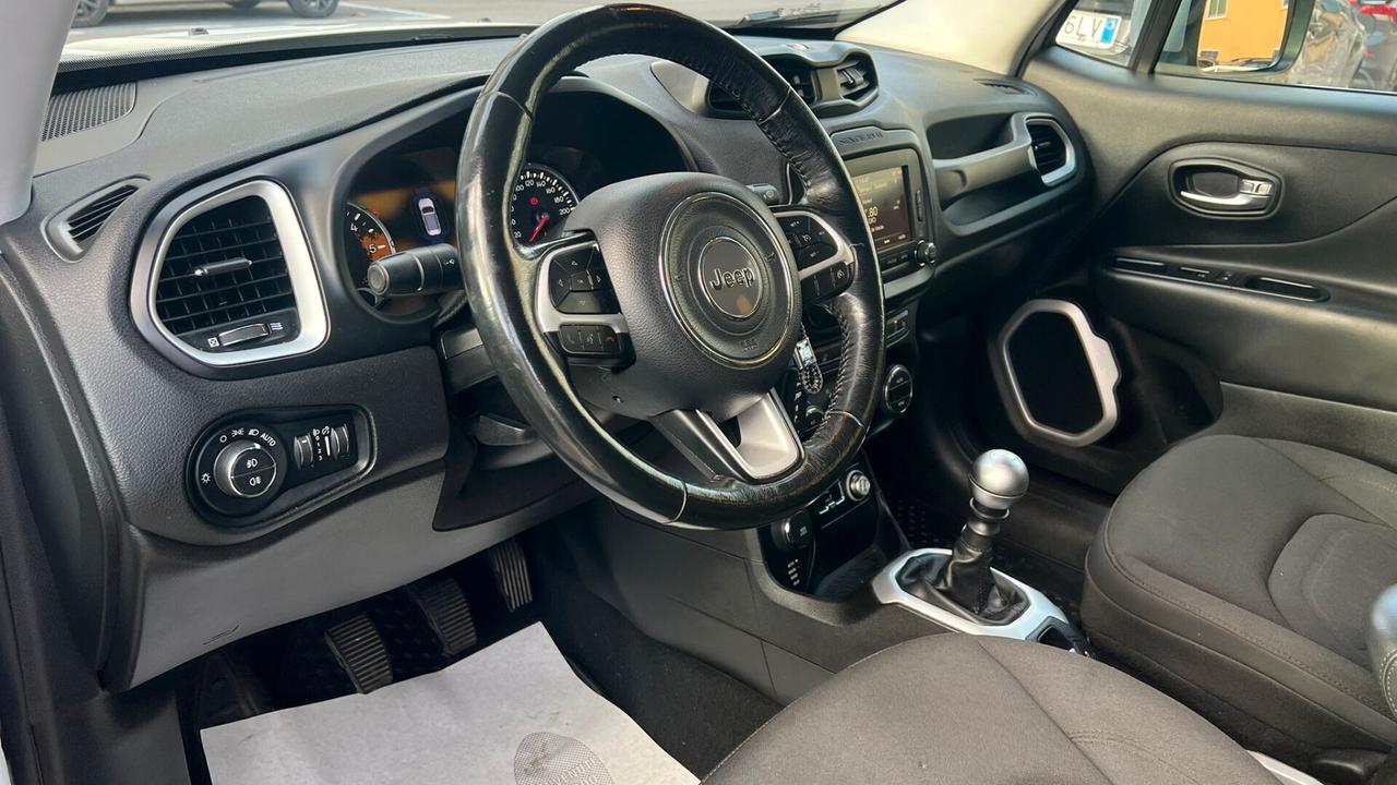 Jeep Renegade 2.0 Mjt 140CV 4WD Active Drive Limited