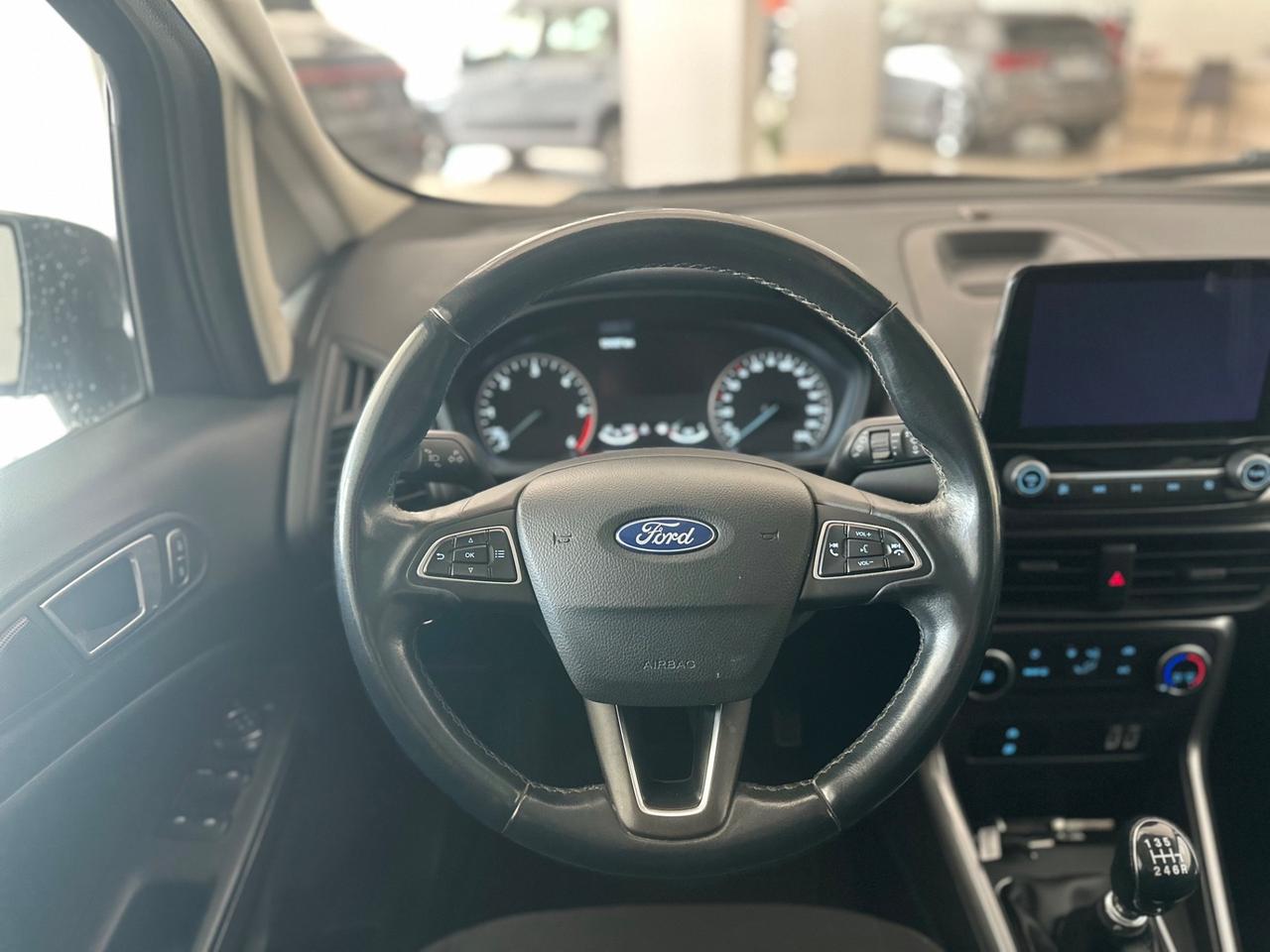 Ford EcoSport 1.5 Ecoblue 100 CV Start&Stop Plus