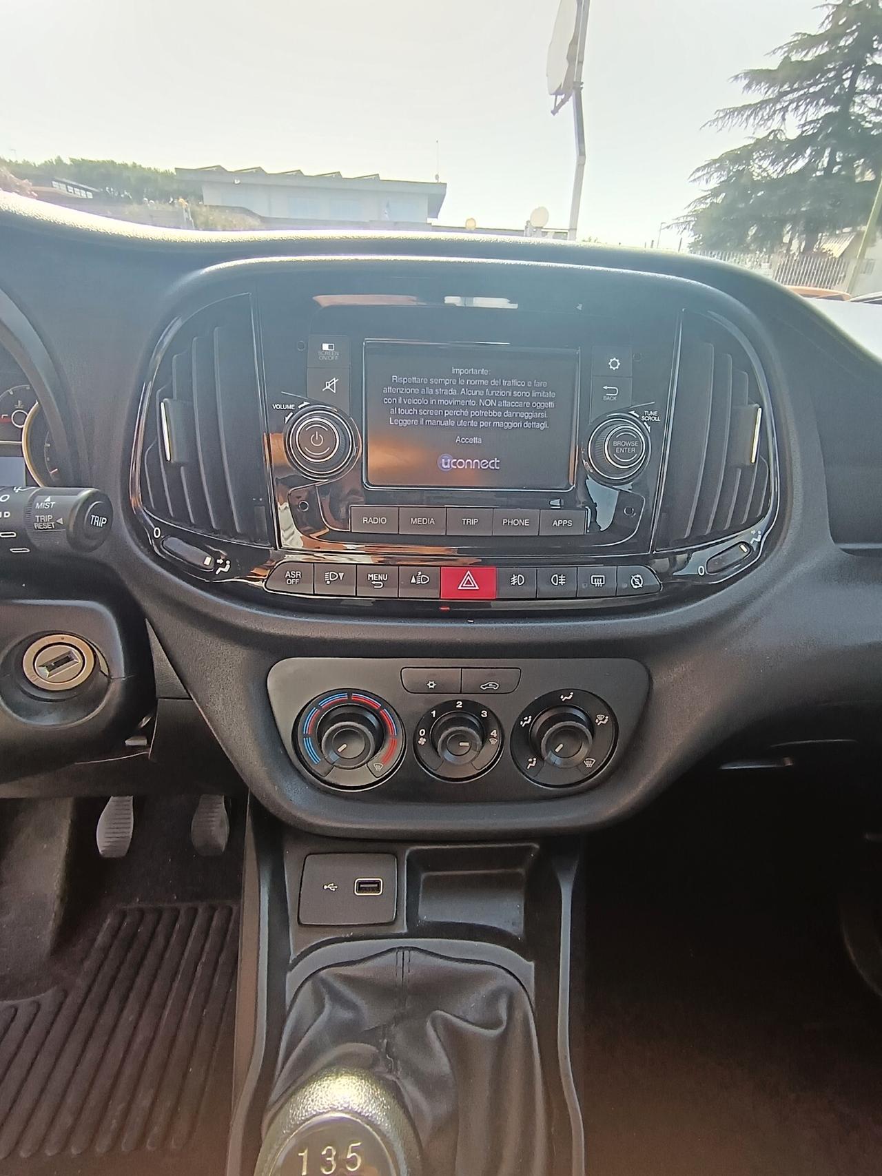Fiat Doblo Doblò 1.3 MJT S&S PC Combi N1 Easy 5posti Iva Esposta