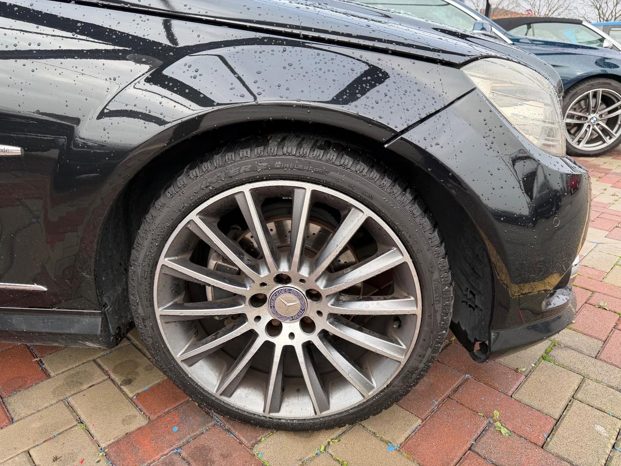 Mercedes-benz C 220 CDI S.W. Avantg. AMG