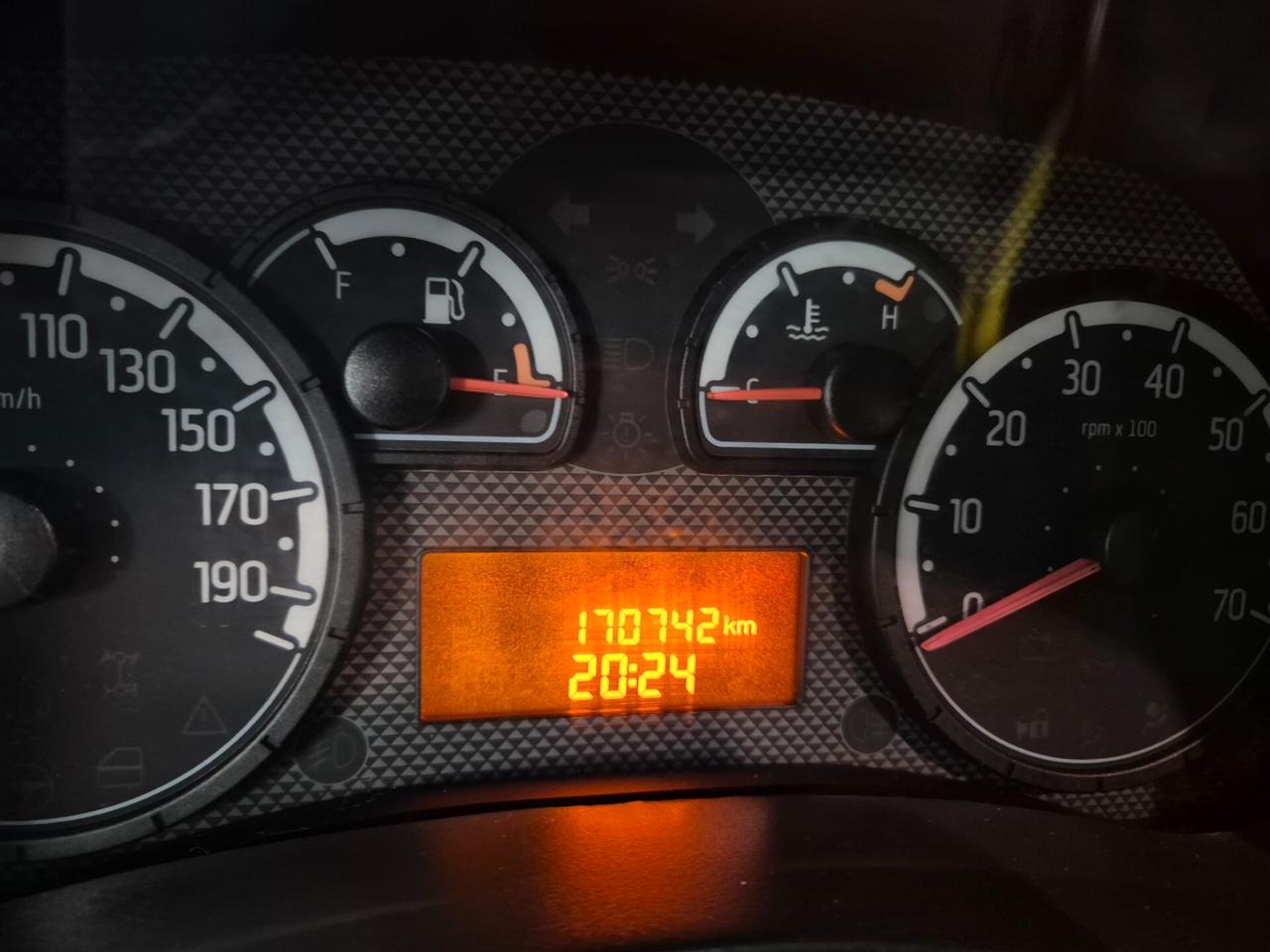 Fiat Panda 1.3 MJT 16V 4x4 Cross ELD UNICO PROPRIETARIO