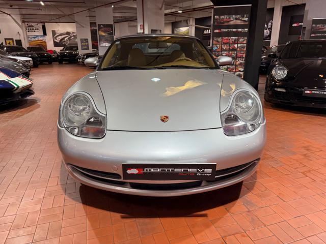 PORSCHE 911 Carrera 4 Cabriolet-Manuale-Service book