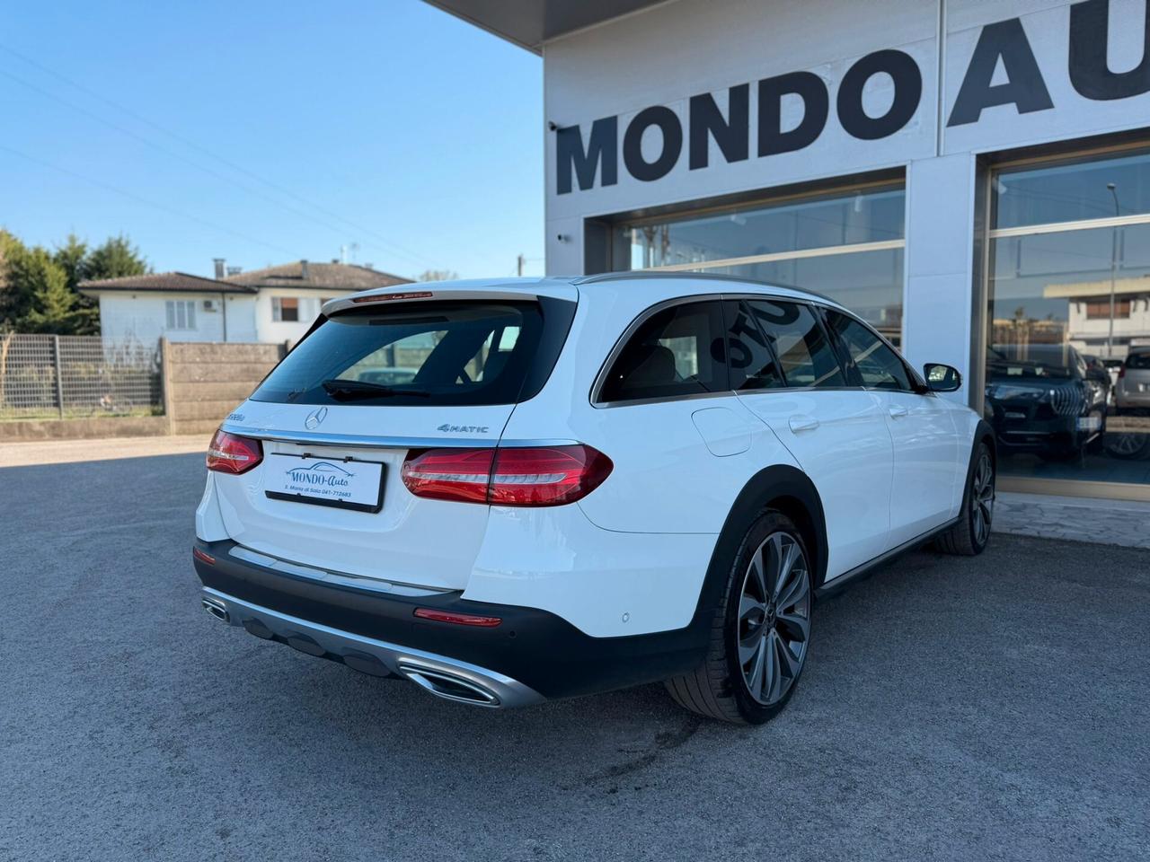 Mercedes E 220 d S.W. 4M. Auto Sport All-Terrain 2019