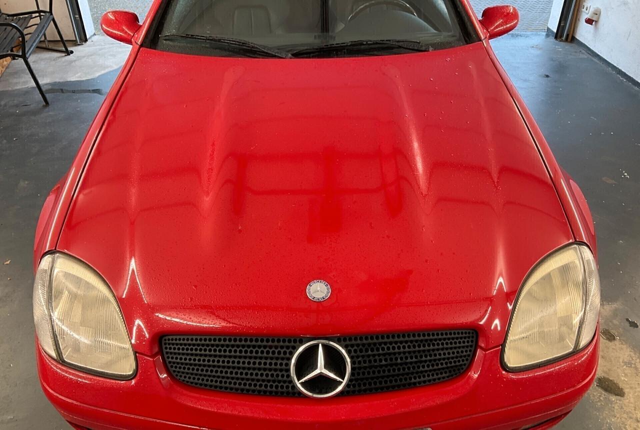 Mercedes-benz SLK 200 ASI