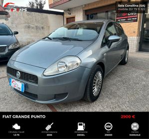 Fiat Grande Punto 1.3 MJT 75 CV 5 porte