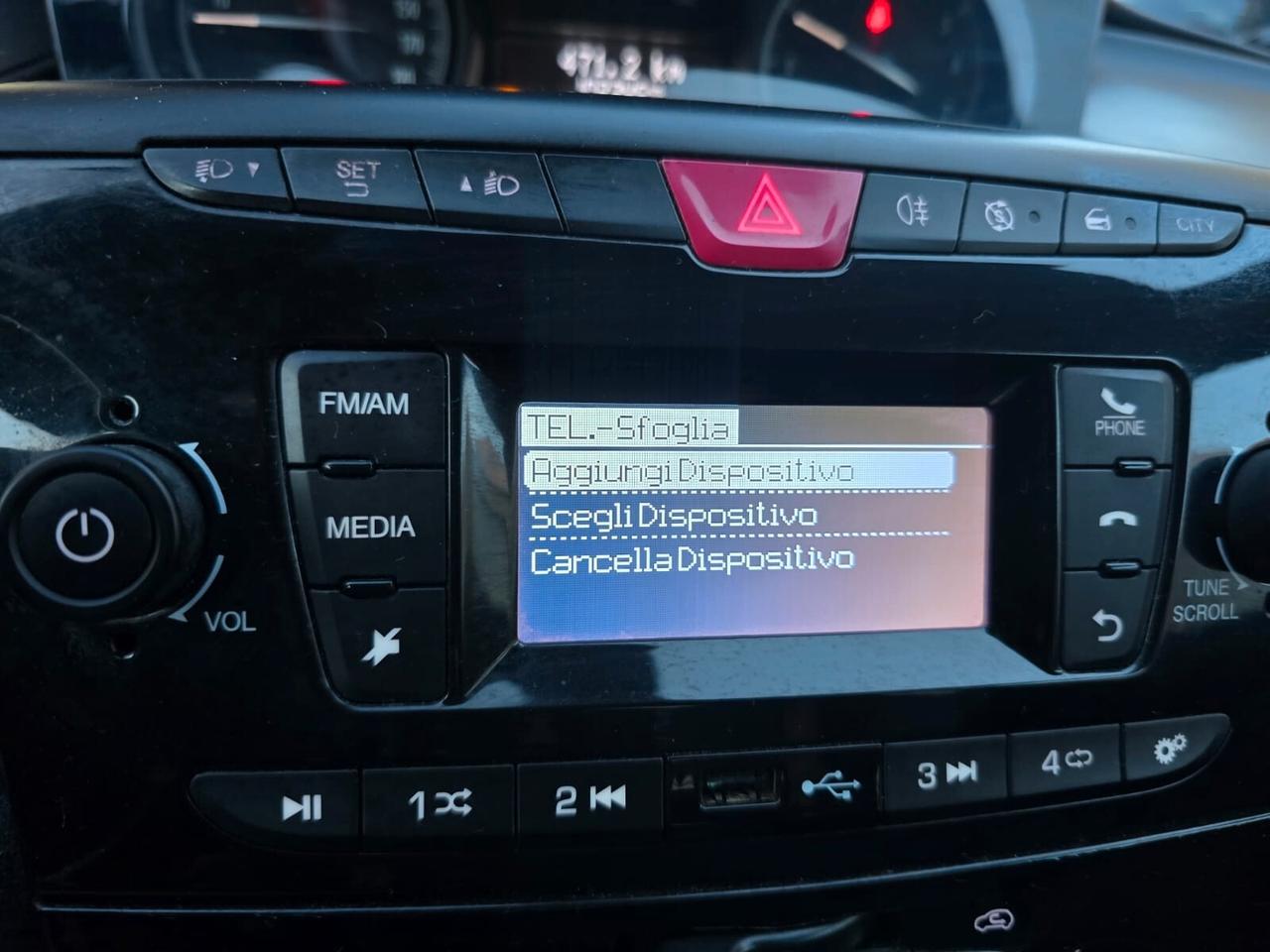 Lancia Ypsilon 1.2 69 CV 5 porte metano Ecochic Platinum